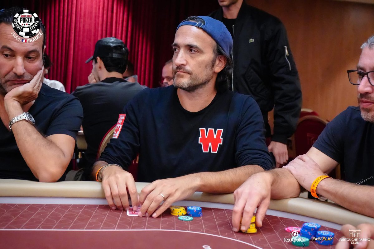 Live_Poker's tweet photo. WSOP-C PARIS 2026 : Le Main Event et son DAY 2 pour faire vibrer la capitale !
https://t.co/NaUocF15kU
(Crédit photo : TexaPoker)
#wsop #WSOPC #Texapoker #partouchepasinoclub #pmuplay https://t.co/ecO69s1EqN