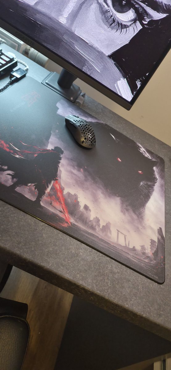 bugamimo's tweet photo. Tekkusai apex 
In test not my copy 
#desksetup @LeLaconi https://t.co/25NrZw9xme