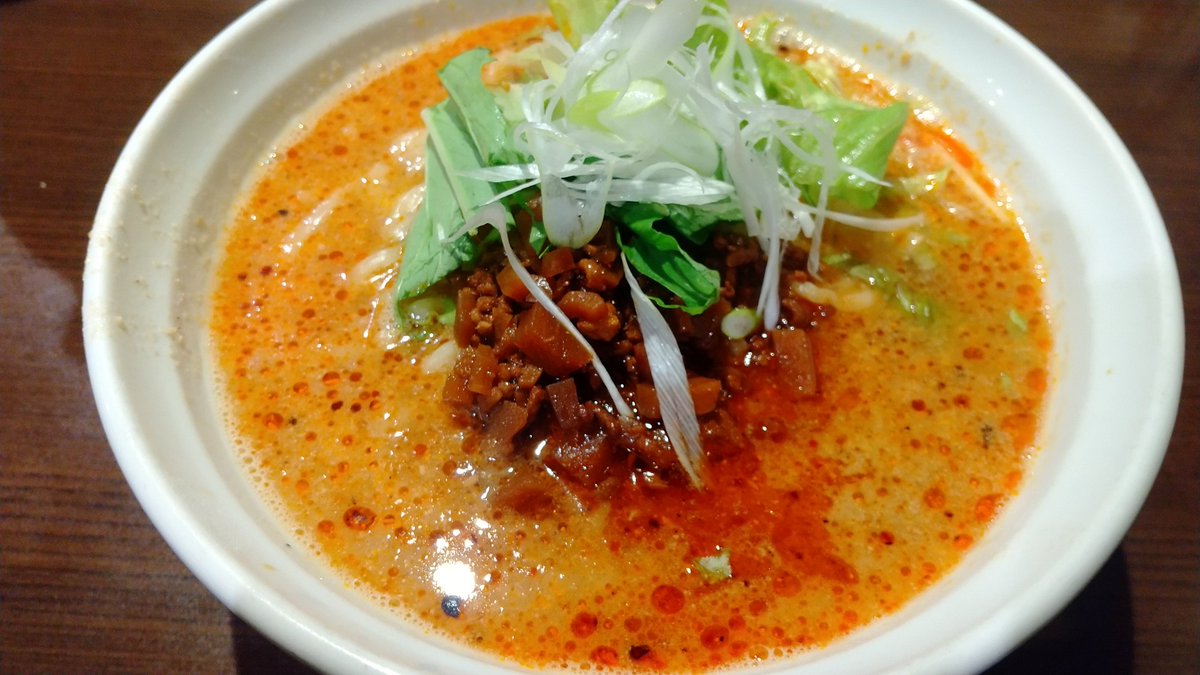 ABD8353's tweet photo. 260913
天弓
担々麺950円
komachiスタンプラリー②

#長岡市ラーメン https://t.co/ICB5hCyu3v