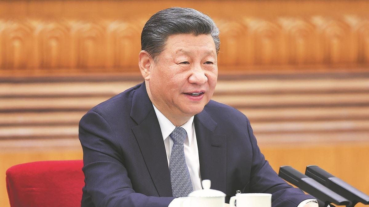 NewsAlgebraIND's tweet photo. 🚨 XI JINPING : "Rules are important. World without rules is like crossroads without traffic lights" https://t.co/Fbq7XVafXz