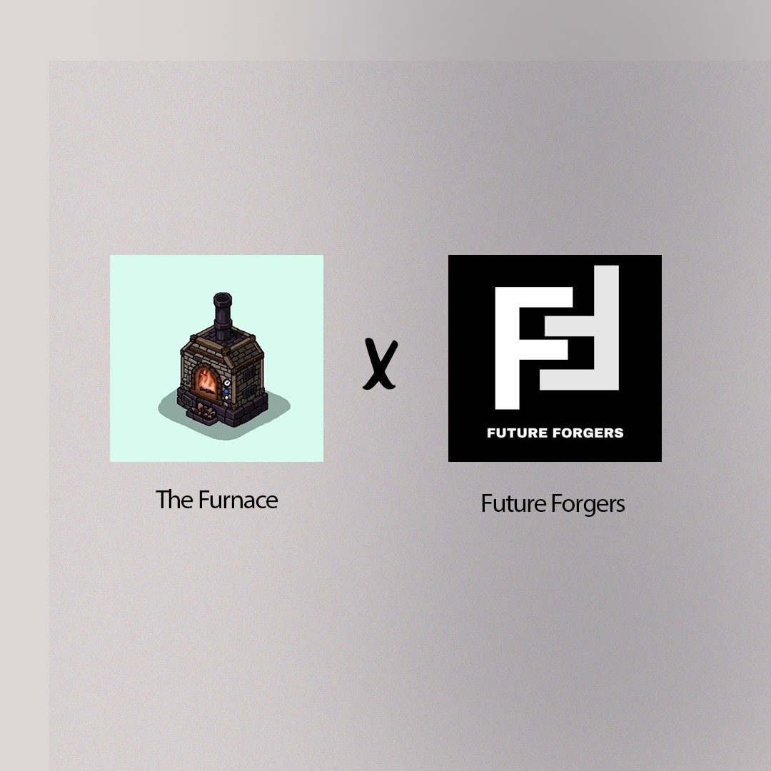 FutureForgers's tweet photo. Happy to announce collaboration with @Thefurnacexyz 

The Furnace is a utility-based NFT collection where your NFT doesn’t just sit in your wallet, it works and earns for you

After minting a Furnace  on @opensea you activate The Forge, which creates an ERC-6551 token-bound wallet tied directly to your NFT. 

Trading fees from the collection flow into a public royalty pool, and your Furnace uses funds from that pool to acquire stocks that are stored inside its wallet and can grow through interest over time.

The tech is good and the community will be minting. 

Requirements to enter 
- follow @Thefurnacexyz + @FutureForgers + @MrBlahk_ 
- like and rt 
- tag a fren and 
- drop 0x