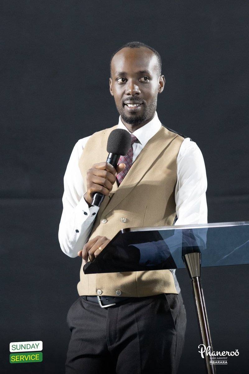PhanerooMbarara's tweet photo. It is great to know God, but it is even greater for God to know you. Child of God, your Father knows you—that is your assurance of security and covering! Hallelujah!

#TheFather’sHeart | #PhanerooMbararaSundayService https://t.co/Hw7DcPeNaz