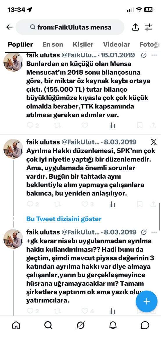 ntatli34's tweet photo. @ankara_kusu Geçmişe yönelikte operasyon yapılması lazım Sn @abakingurlek @istanbulCBS .2019 yılında #mensa patronu #faikulutaş Xsi kullanıp yanıltıcı bilgiler verip #mensa hissesini övdü .2020 yılında kendi @BilkentUniv finansal okur yazar olmasına rağmen #mensa finansal raporları göndermedi https://t.co/2M59IAcL4Y