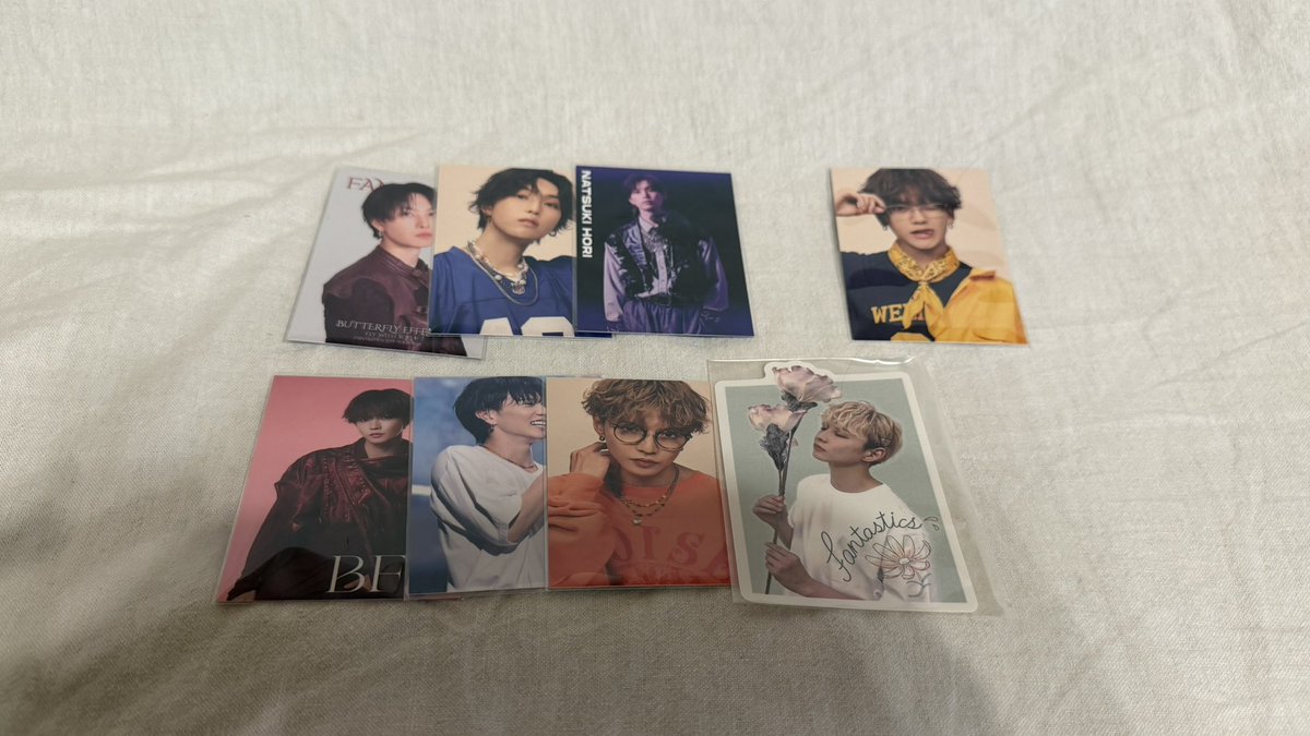 ldh_yu_'s tweet photo. FANTASTICS ファンタTHE RAMPAGE ランペ BACK TO THE MEMORIES 祭HiGH&amp;LOW SUNFLOWER フォトカ カプセル ガチャ 交換

譲 中島颯太 佐藤大樹 堀夏喜

求 木村慧人 なんでも検討

BTTM 9.20 ハイロー9.23 SF 9.27

お気軽にお声掛け下さい。 https://t.co/BCZVy4wjpa
