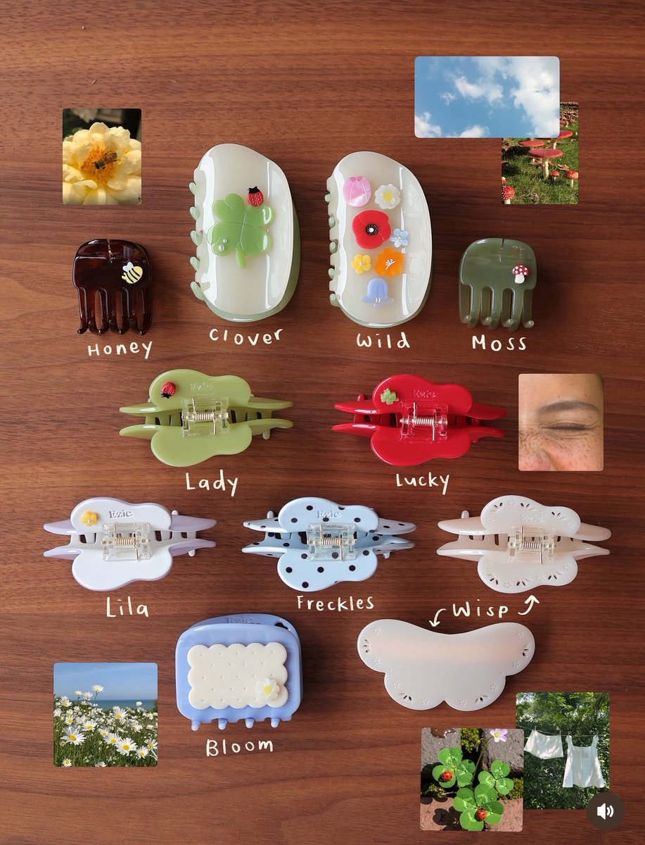 ifeelsopeach's tweet photo. สิ่งนี้น่ารักมากจัง hair clips ที่โคตรจะคุ้ม T.T สวยยันดีเทลเล็กๆน้อยๆ 🐞🌞🍐🍊🛋️ https://t.co/OAgI96PwN7