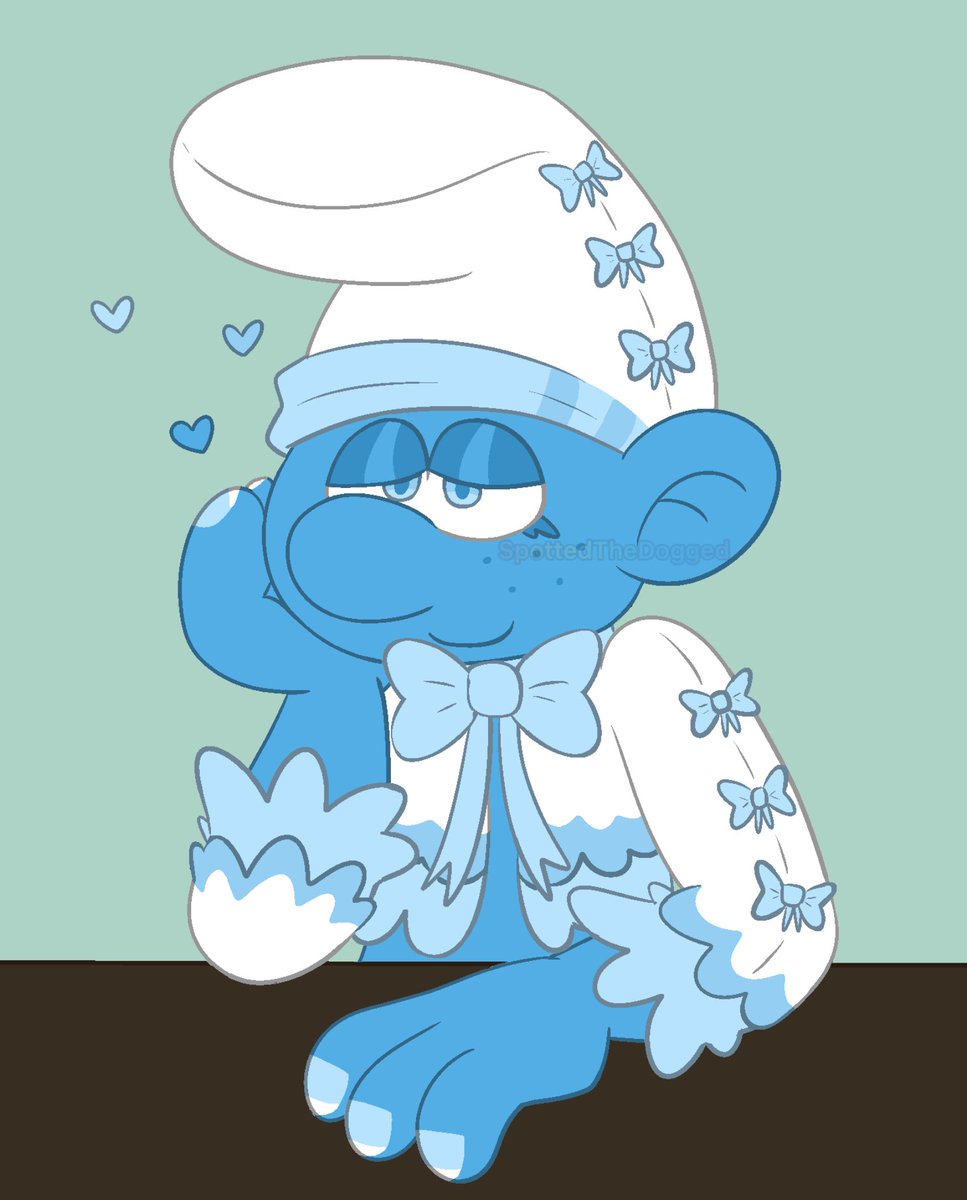 tangledsandals's tweet photo. Made a new Smurf oc! I looove his design I’m so happy with it, I’m not sure what to call him yet though 

#smurf #smurfs #smurfoc #thesmurfs #thesmurfsoc https://t.co/GWbEWQoPzE