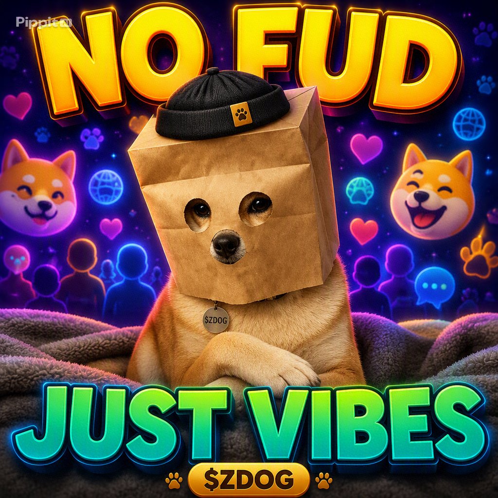 RodriiAG's tweet photo. No FUD.
Just vibes.
$ZDOG is here for the memes.
DYOR.
#ZDOG #CryptoCommunity https://t.co/u87WAmufCm