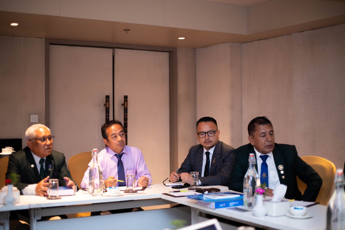 RCTH_Gurkhas's tweet photo. 23rd Charter Day Celebrations and DG's Official Visit to the Club concluded on 10 Sep 2026.
#DGVisit #RotaryInternational #RID3292 #RCTheHimalayanGurkhas #ServiceAboveSelf #CharterDay #CreateLastingImpact https://t.co/8PfZGVGih7