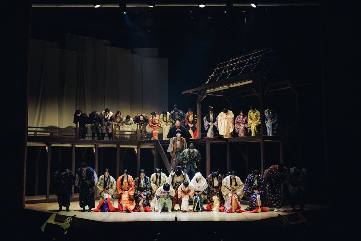 AlexandriteSTG's tweet photo. 時代劇『PRINCESS TAKEDA』
https://t.co/oemlL2ZeMd

無事に全公演、閉幕しました。

皆様からの沢山のお気持ちと共に
歩んで参りました一ヶ月の期間が
名残惜しくもありますがまた必ず
どこかの劇場でお会いしましょう。

皆様、誠に有難う御座いました!!

※今月末まで
公式HPにてBlu-ray発売中🏯 https://t.co/hxWMQBTADQ