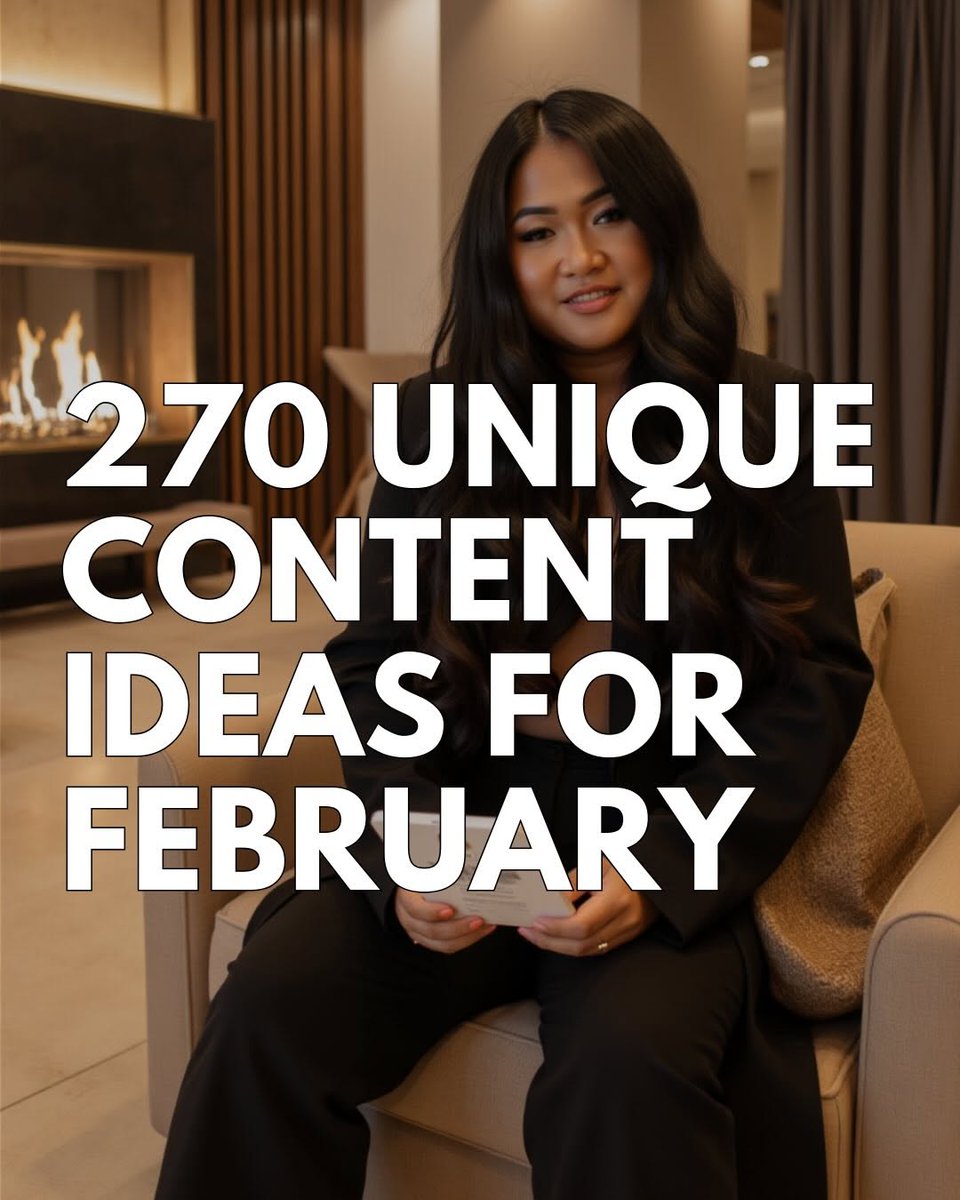 P1dr0's tweet photo. I’m amazed we’re already in February. I’ve compiled 270 content ideas for 18 coaching niches, all tied to current events. These highlight dates like Feb 5 (World Read Aloud Day), Feb 6-22 (Winter Olympics), Feb 8 (Super Bowl), Feb 11 (Women in Scienc... https://t.co/dUA1wWlKhb