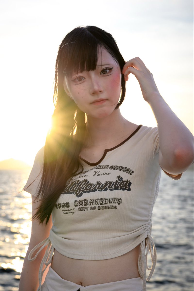 donguri523's tweet photo. 海と夕陽と一緒に撮れるなんてさ、
撮ってて言語化できない幸せが溢れてくるんですわ(´༎ຶོρ༎ຶོ`)ﾌﾞﾜｯ✨
嬉しい…🥹 https://t.co/fqTwhavT55