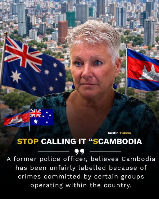 Peace_Palace_KH's tweet photo. Cambodia has unfairly been given the awful title of ‘Scambodia.’ The truth is that the Cambodian government is committing significant resources to removing the criminals from the country https://t.co/V0VdARshFw https://t.co/ukRnHI7UYo