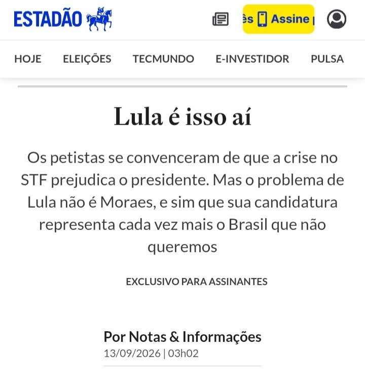 g_garc2's tweet photo. Ora, ora, ora...
Depois de assinar cartinha apoiando o Lule na eleição passada com a desculpa de "salvar a democracia", agora descartam o homem sem mais nem menos?
Hipócritas https://t.co/9yb5URSGsD