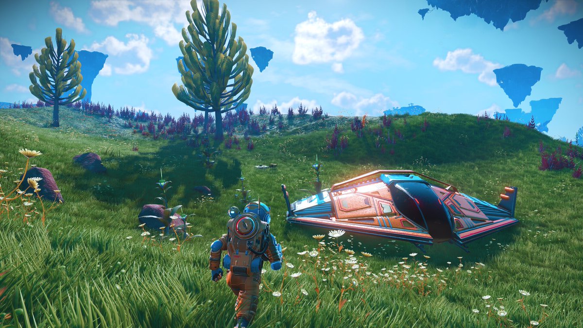 GameVoicer's tweet photo. 这次给大家抽1份Steam游戏《无人深空 No Man's Sky》

参与方式：
✅关注@GameVoicer
✅点赞+转发
✅关注Steam鉴赏家：https://t.co/Xu7apoaJAr

⌚9月17日开奖！

#Steam #抽奖 #Giveaway #Giveaways https://t.co/KysitxI8G3