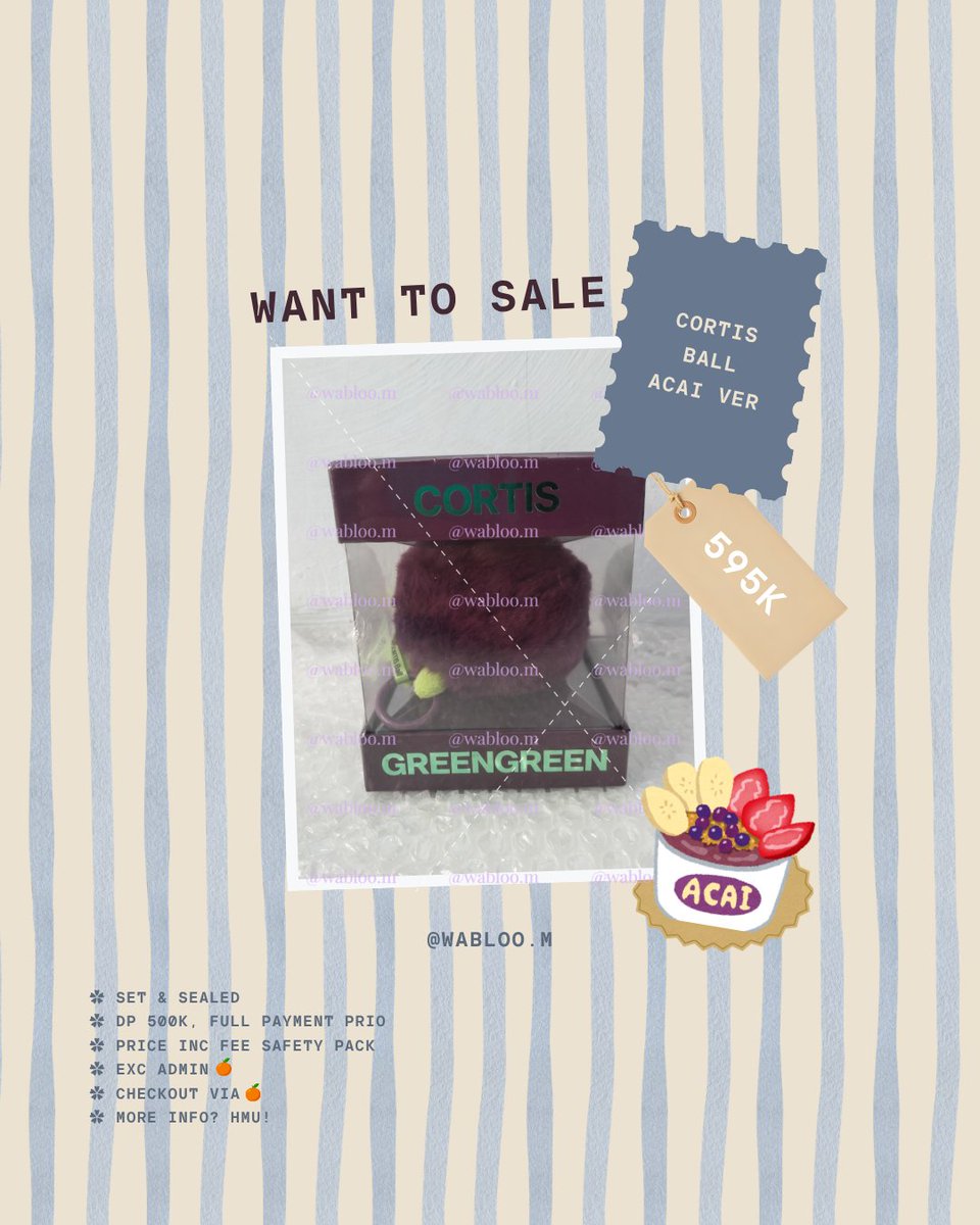 keonhow_a's tweet photo. #cortissell #wts
more info dm^^ https://t.co/5WsBkl4A0E