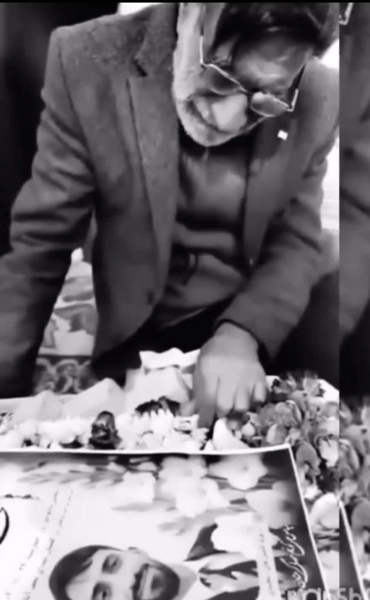 farnooshfam's tweet photo. سه روز پیش، زادروز محمدمهدی مجیدی بود؛ همان روز پدرش، محسن مجیدی، پس از هشت ماه تحمل داغ فرزندش به کما رفت و بر اثر ایست قلبی درگذشت.

محمدمهدی، مهندس و فعال حوزه تجهیزات دندانپزشکی، در نجف‌آباد با اصابت گلوله به پا کشته شد.

دی‌ماه فقط جان جوانان را نگرفت؛ داغش هنوز از خانواده‌ها قربانی می‌گیرد.

#IranMassacre‌