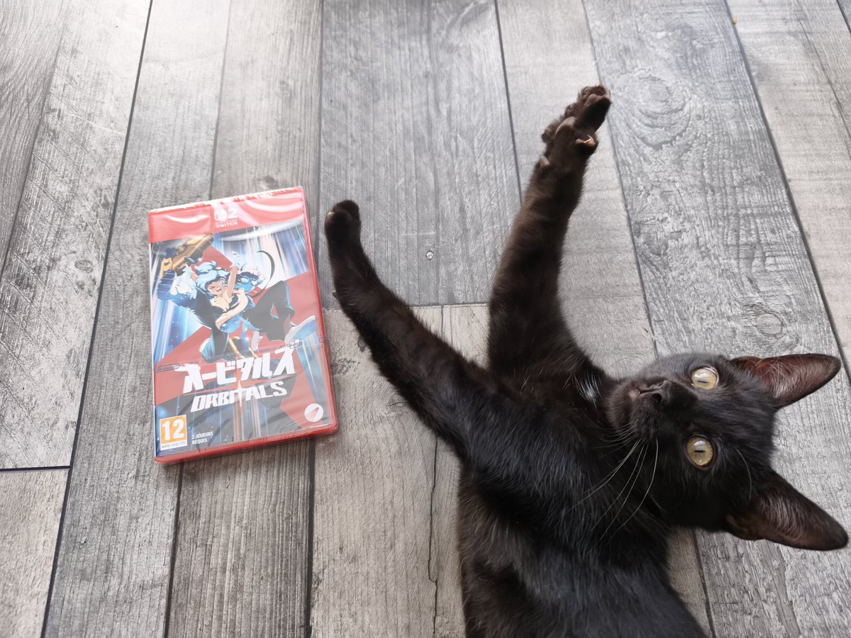 Ze_Redge's tweet photo. @JVMag_ch Ce geek de Shadow 🐈⬛ 😅
#ShadowTheChaton https://t.co/F6hK9RRhVz