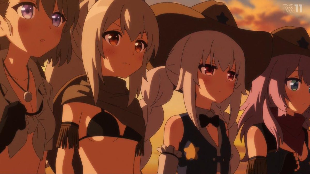 アズールレーン びそくぜんしんっ!にっ!! 第11話 ツイート画像 1