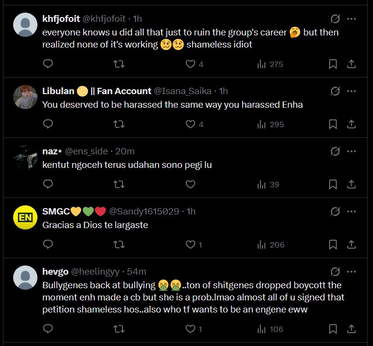 evnsvibe's tweet photo. they’re out there harassing an innocent girl for expressing her own opinion and then wonder why no one wants to associate with them anymore. you’d think what happened with mina would’ve been enough to make them regret their behavior but i guess some people never learn https://t.co/Y7G8dDFypj
