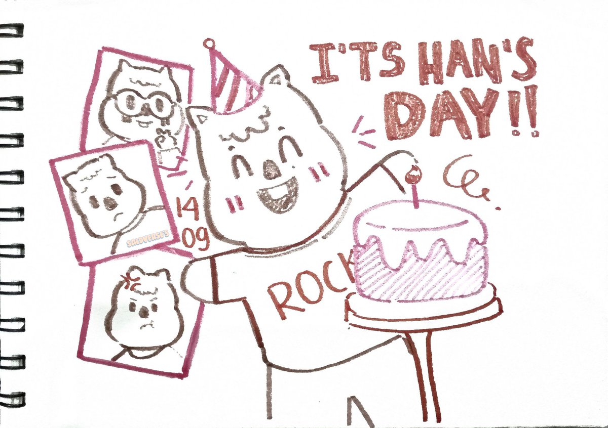saldverse's tweet photo. sugeng ambal warsa mas han

#HappyHANDay
#한이의_유성우가_내리는_날
#HANWrittenWithLove
#StrayKids #스트레이키즈
#한 #HAN https://t.co/5f5uy8a8sr