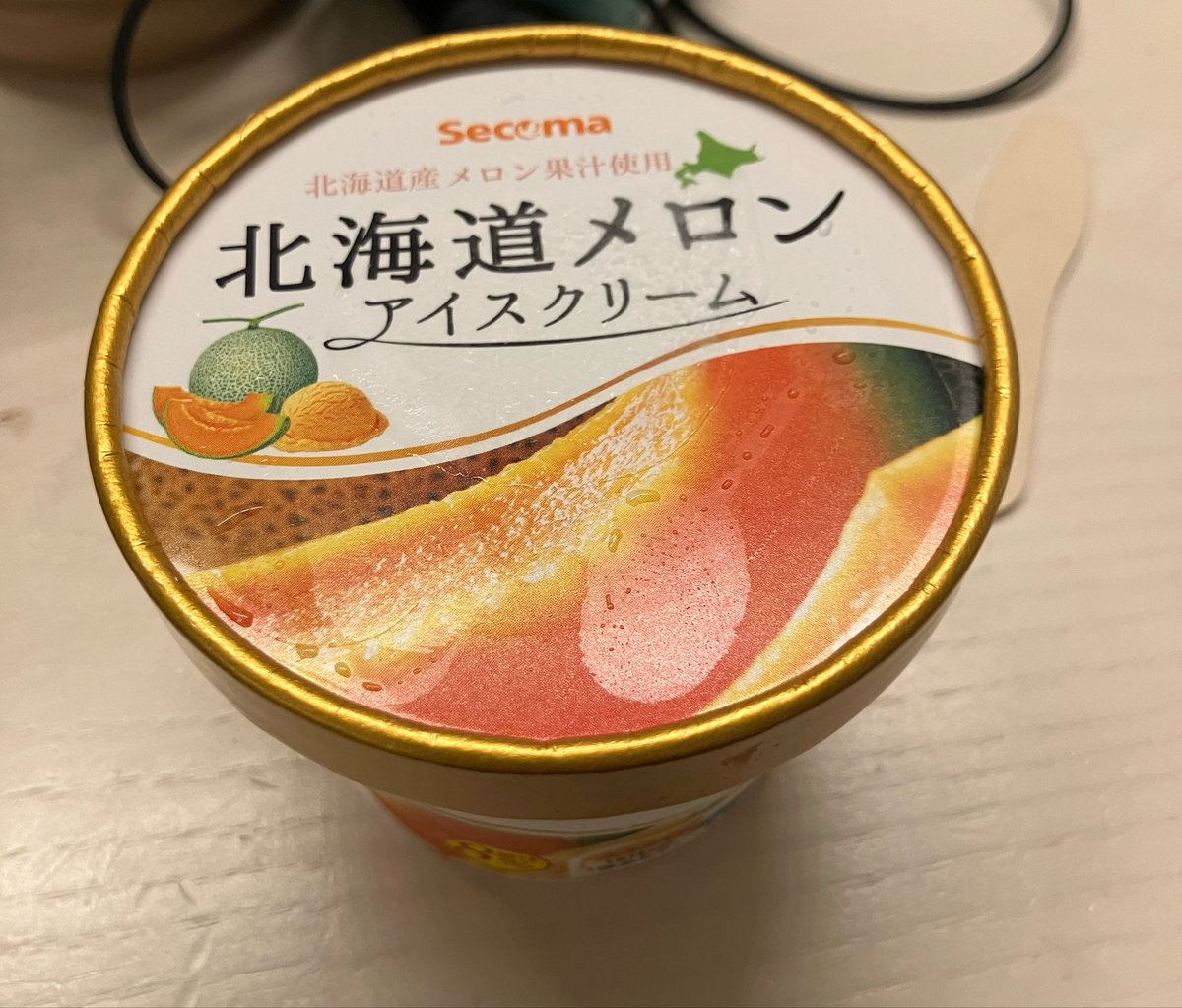 RaffMsYoshizawa's tweet photo. 飲んで食ったあと、これもうまい。
関東にはない。
＃札幌市
＃セコマ https://t.co/KJaV4mpYA2