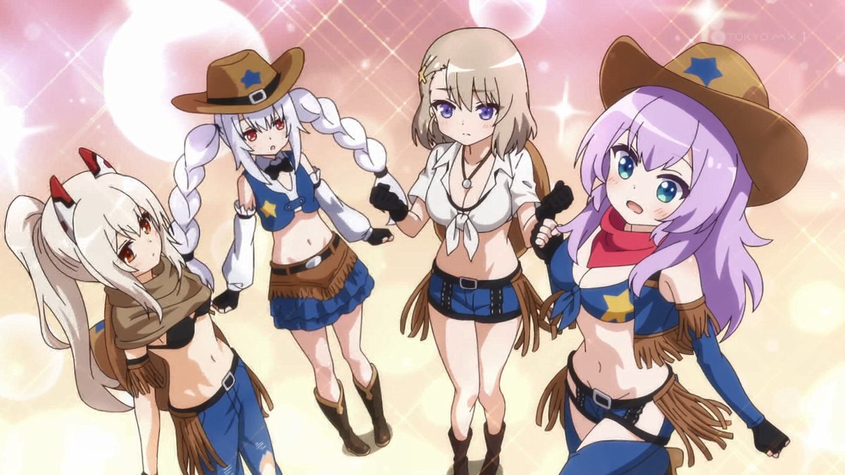 アズールレーン びそくぜんしんっ!にっ!! 第11話 ツイート画像 1