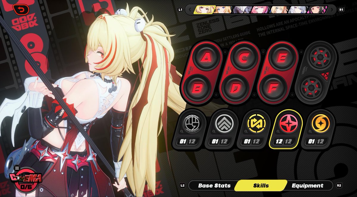 Death_ArcanaNyx's tweet photo. Got clarets build up to a decent spot and finished her core skill. Just need to finish up her main skills overtime and some better disks for a bit more defence UNLESS her def is fine…I dunno I’m not a meta player so im going with that ✨HEH✨
I can’t wait to play her~ https://t.co/HkehMOMI3H