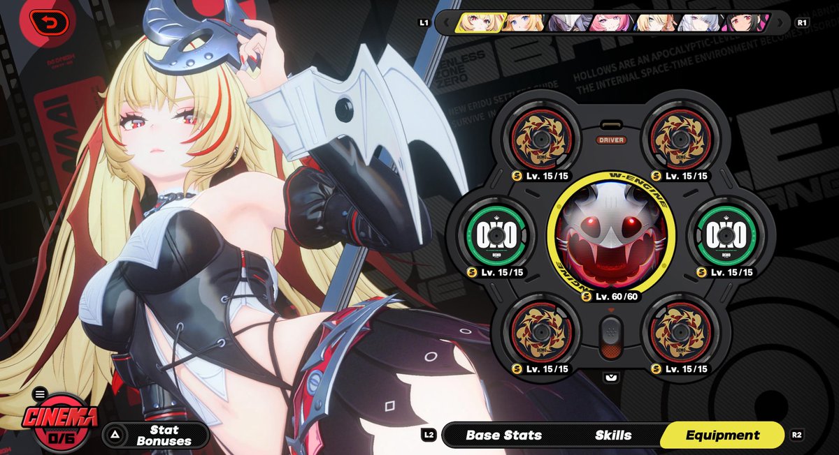 Death_ArcanaNyx's tweet photo. Got clarets build up to a decent spot and finished her core skill. Just need to finish up her main skills overtime and some better disks for a bit more defence UNLESS her def is fine…I dunno I’m not a meta player so im going with that ✨HEH✨
I can’t wait to play her~ https://t.co/HkehMOMI3H