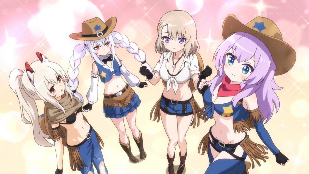アズールレーン びそくぜんしんっ!にっ!! 第11話 ツイート画像 1