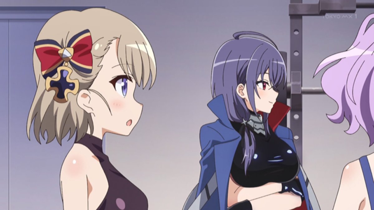 アズールレーン びそくぜんしんっ!にっ!! 第11話 ツイート画像 1