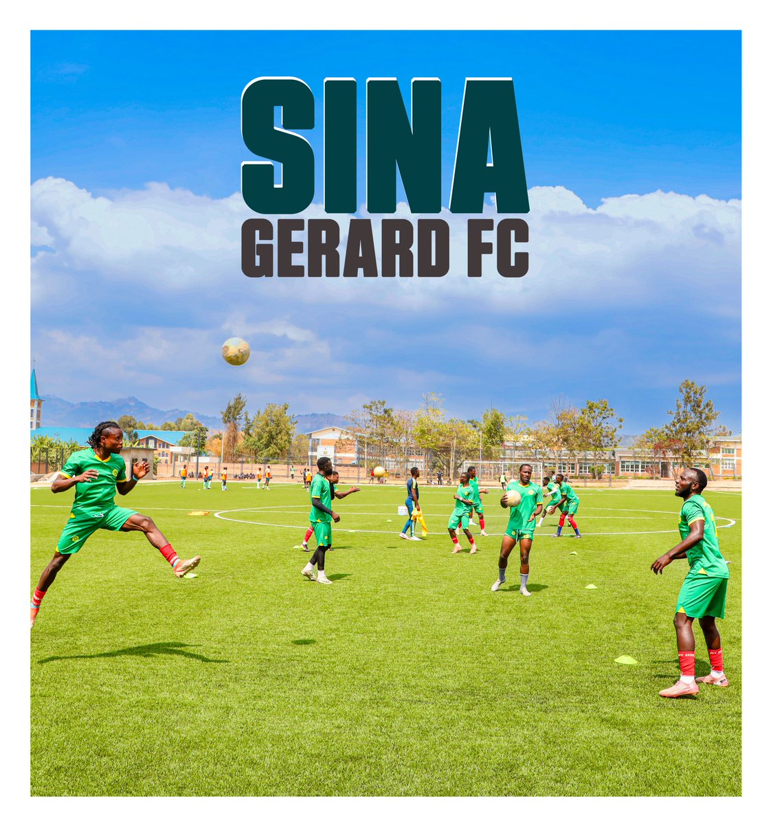 Dassise25's tweet photo. SINA GERARD FC — Imbaraga, Ishyaka n’Intego yo gutsinda! 🔥⚽🏆

#SinaGerardFC #SinaGerardSportTV #RwandaFootball #Football #TeamWork #Imbaraga #Ishyaka #FootballTraining https://t.co/LpPLYn2sJR