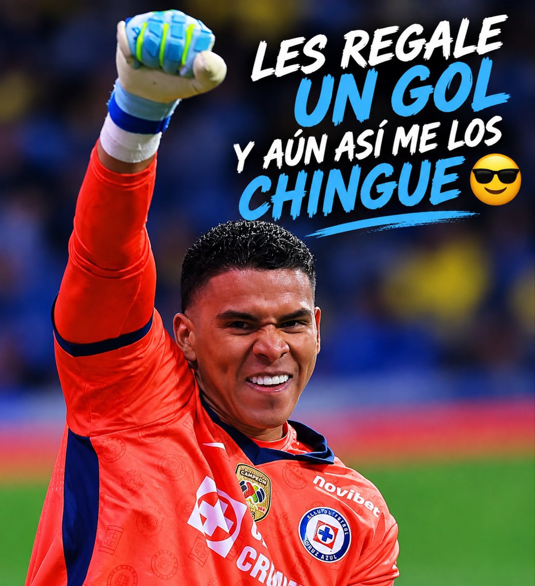 R_ferral's tweet photo. @1916Aguila @YaelMartinez47 Ni con regalos. 😁 https://t.co/EhHYRPJ3FR