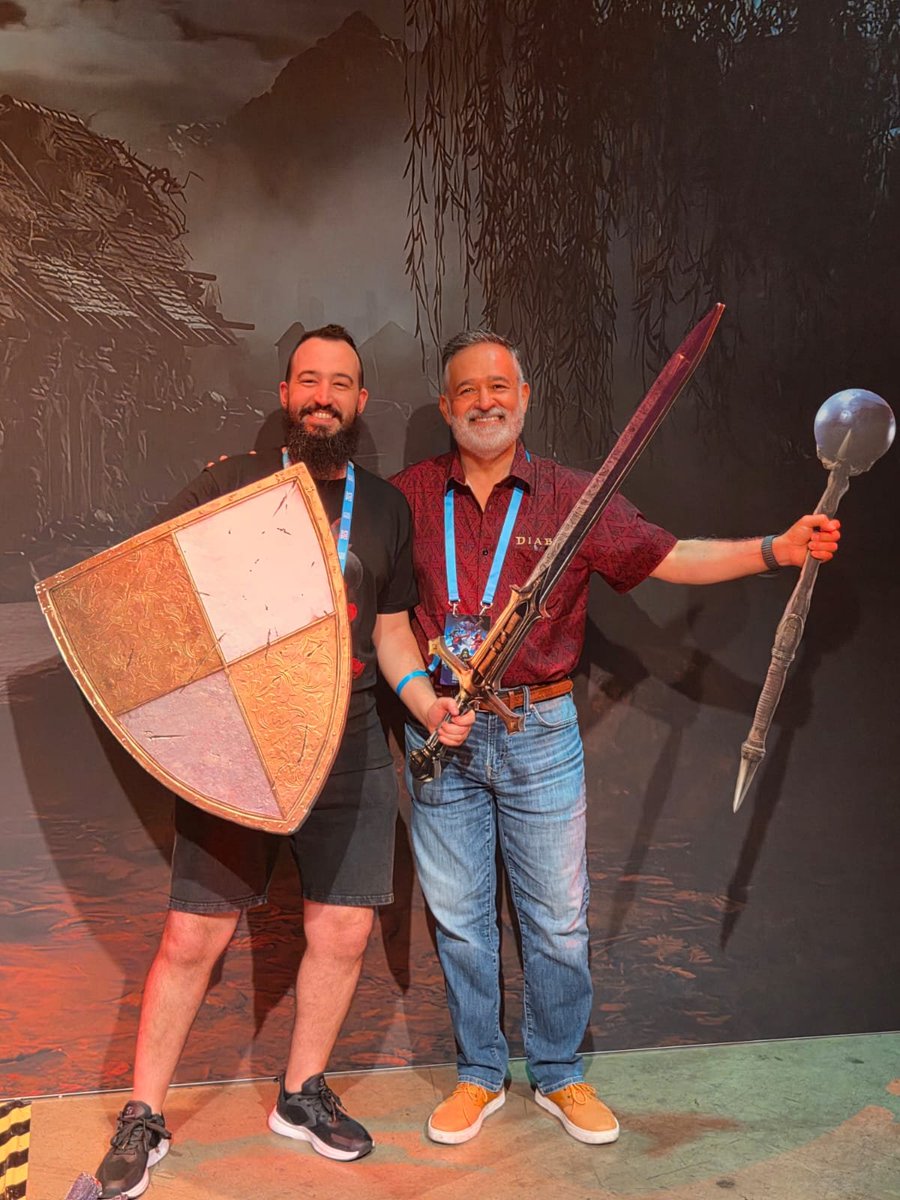 gamer_mory's tweet photo. Algunas fotos del día 1 de la #BlizzCon 😁 https://t.co/2Hjr7okU2i