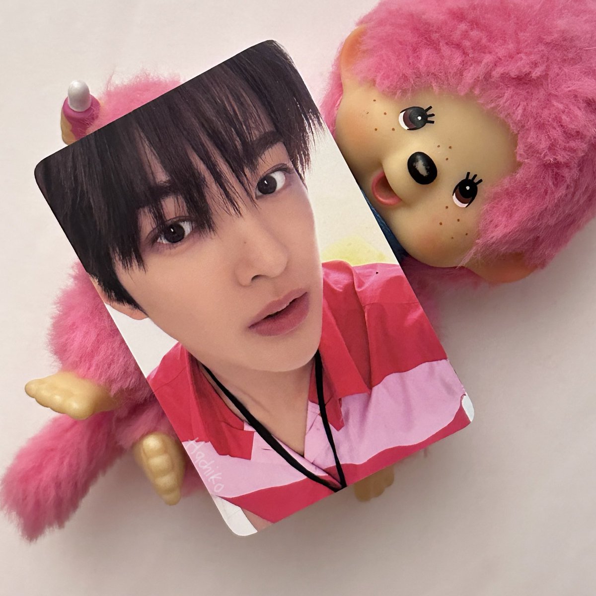 hachikeonho's tweet photo. ᯓ★hachiko callenreese's ⋆˚࿔⭐️🧃🌀💗

# KEONHO—pinky barbie CUTIE🍒💗💌🧃
.coerzone lucky coer incheon keonho https://t.co/NqEQCz9xwc