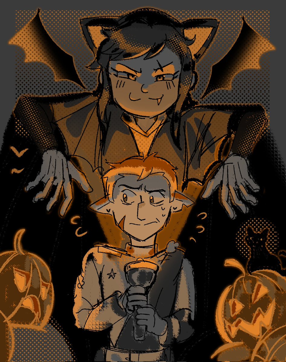 GoldenS16700300's tweet photo. #lunter #toh #theowlhouse #luzter #huntnoseda #Luz #hunter
Halloween is just around the corner 🎃🦇✨🍁🕸️ https://t.co/d3smQULLch