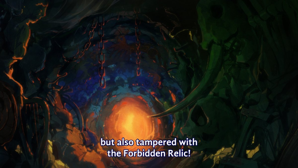 YoncleThinks's tweet photo. So Grace's potion is actually from the palace. This cycle of mermaids seeking humans has happened before her, just as the cycle of Princesses bringing light to the palace keeps happening. It's system of control and Grace wasn't the first to look beyond the sea for love https://t.co/PfD2xBdk8P