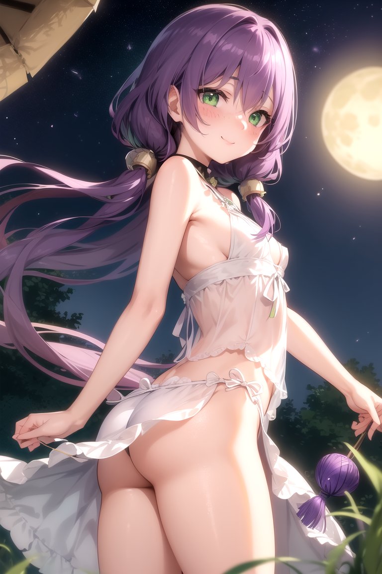 HoshinoStudioA's tweet photo. Mondfest Special… a bit more daring tonight 🌕
1 or 2? Tell me honestly~ #AIart #aiイラスト #MoonFestival https://t.co/N7FVB2G0QL