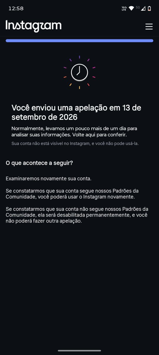 mateus_paz1's tweet photo. Dois @instagram  banidos em uma semana, IA de lixo @Meta https://t.co/apQ5x2KHHc