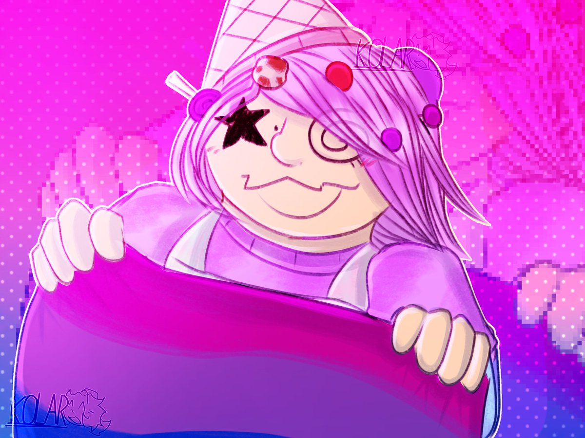 KOLAROSC_V2's tweet photo. HAPPY BISEXUAL VISIBILITY MONTH!!
#pointofnoreturnroblox #bisexualvisibilitymonth https://t.co/4vhn6XR4Ca