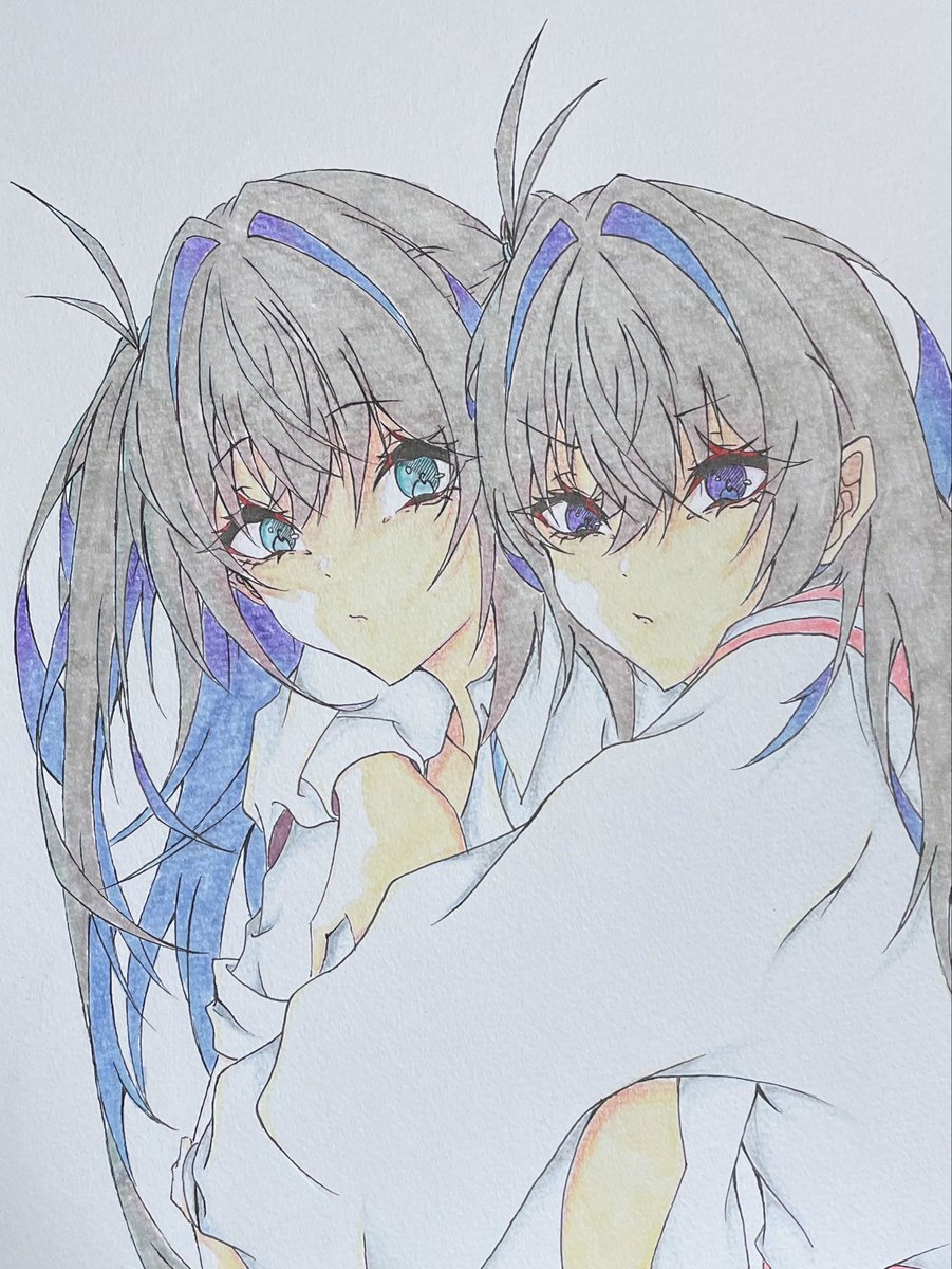Feldti2aw's tweet photo. #星の吸血鬼にさよならを 

「叶奈は私の‼︎」 https://t.co/1yVAh8JCiC