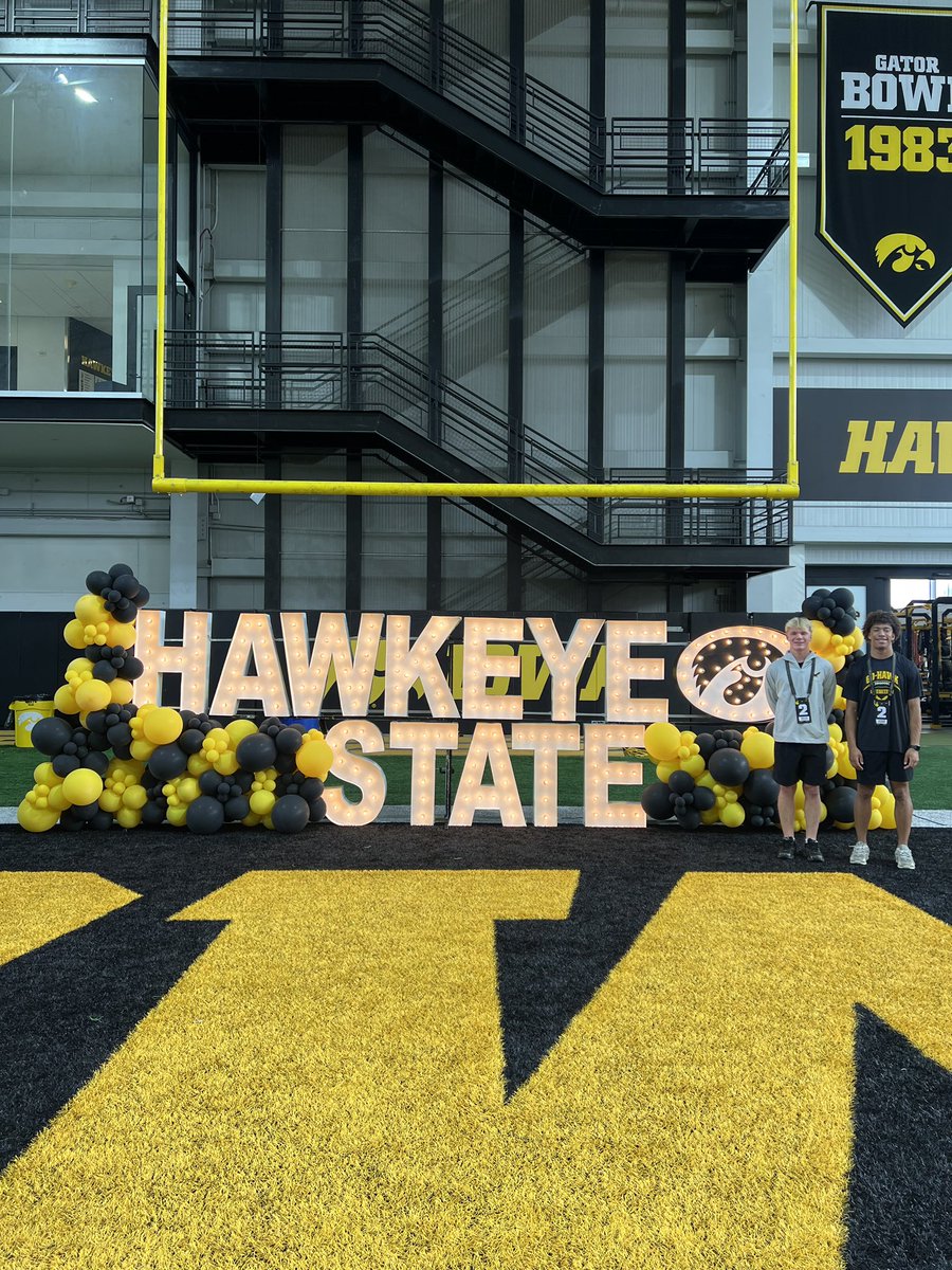 jaydenstephenss's tweet photo. had a great time at iowa yesterday appreciate the hospitality! https://t.co/DFeoE87Yzp