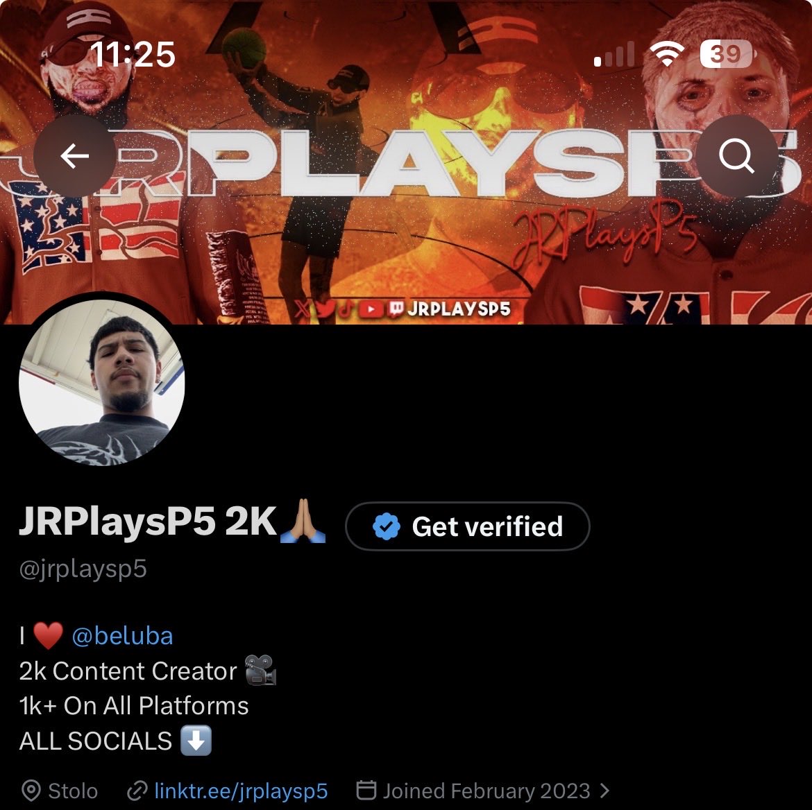 jrplaysp5's tweet photo. shoutout to @Sppaark12 for making me custom banners for my youtube twitch and twitter, looks amazing and service was 10/10. recommend for sure 🔥 check it out https://t.co/e6BKUEOBuG https://t.co/ilMPjYcx2j