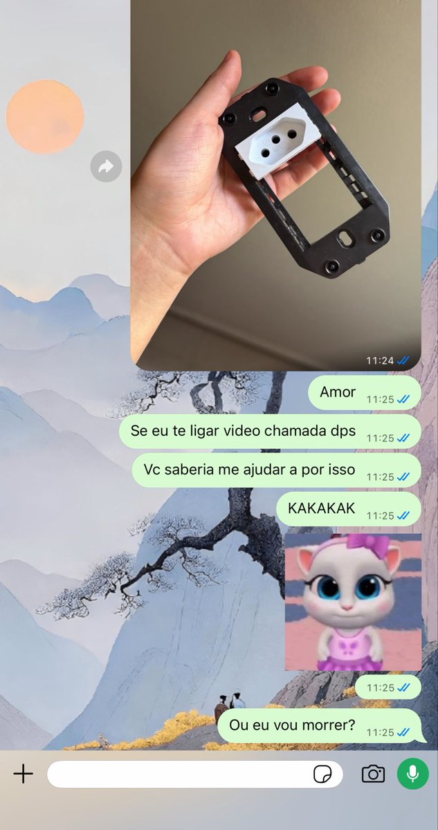brtllia's tweet photo. Quando seu namorado eh Engenheiro Elétrico https://t.co/Gxo3CPhPQF