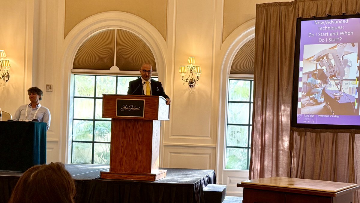 NazihKhaterMD's tweet photo. ✅ Honored to be appointed to the @GA_Urol_Assoc Board of Directors as @SES_AUA Alternate Representative. Looking forward to serving and driving innovation in urologic education. 💯
✅ Grateful to be invited to speak on “Implementation of a Robotic Training Program” at #GUA26. https://t.co/lfWNQDPClt