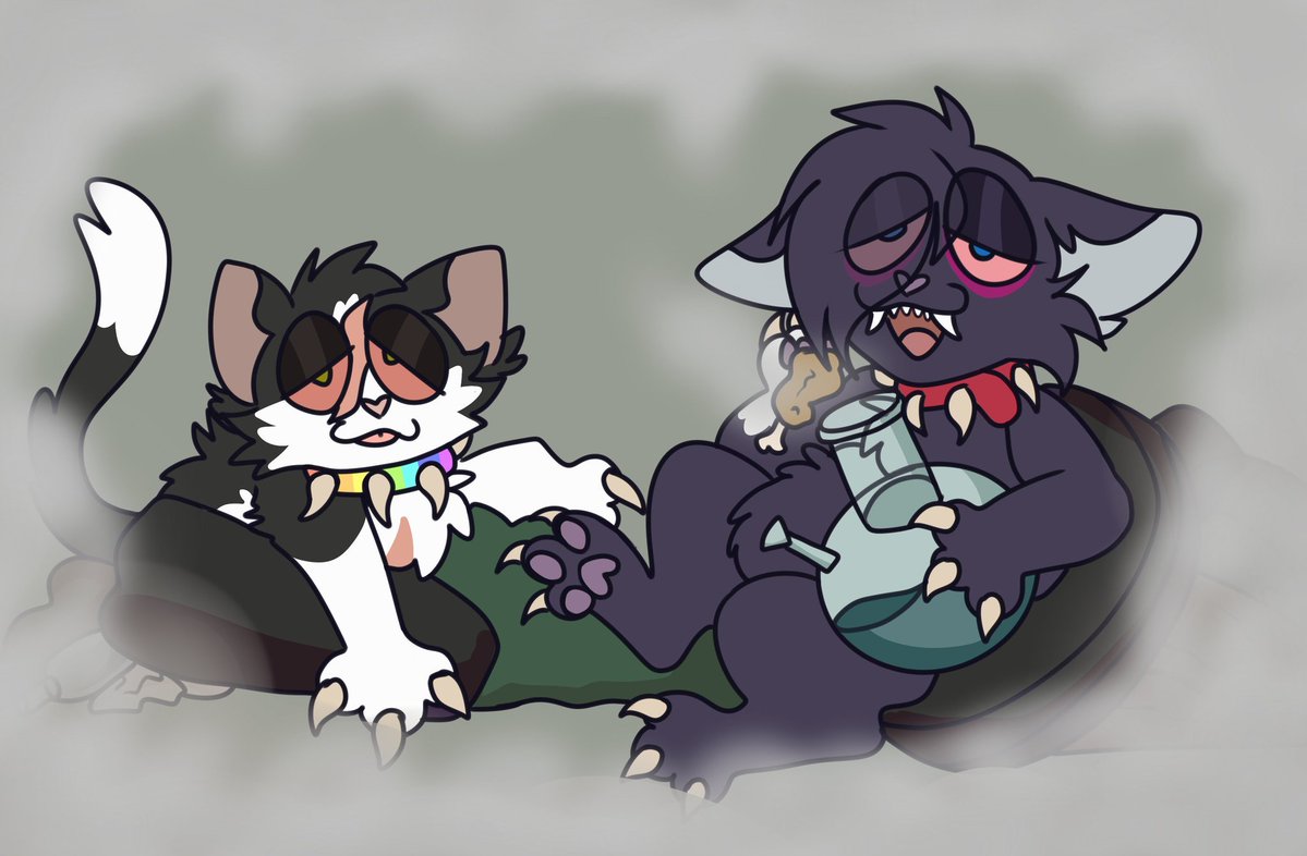 Dead0dan's tweet photo. I wanna redraw this XD
#scourge #warriorcats https://t.co/pn4Qo3Ky0x