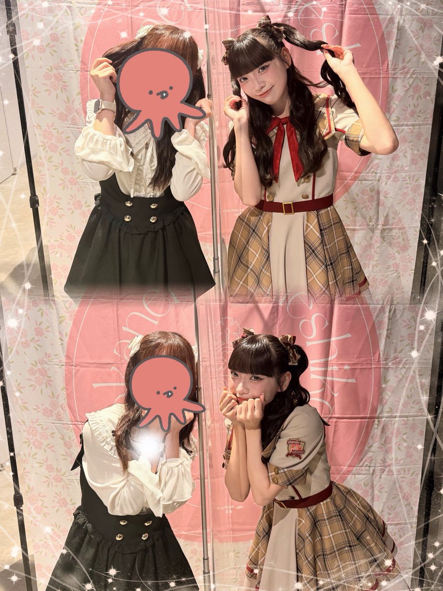 nojpk2's tweet photo. 新衣装で可愛いツーショいっぱい撮れて幸せ♡
武道館目指してこれからも応援させてね、大好き
  #ひめんしょん。 https://t.co/HZNexpi2en