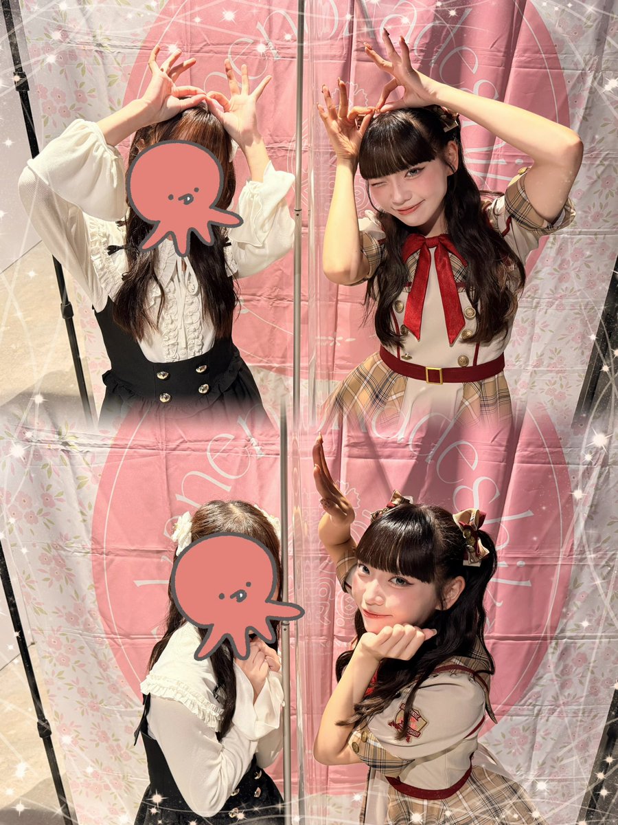 nojpk2's tweet photo. 新衣装で可愛いツーショいっぱい撮れて幸せ♡
武道館目指してこれからも応援させてね、大好き
  #ひめんしょん。 https://t.co/HZNexpi2en