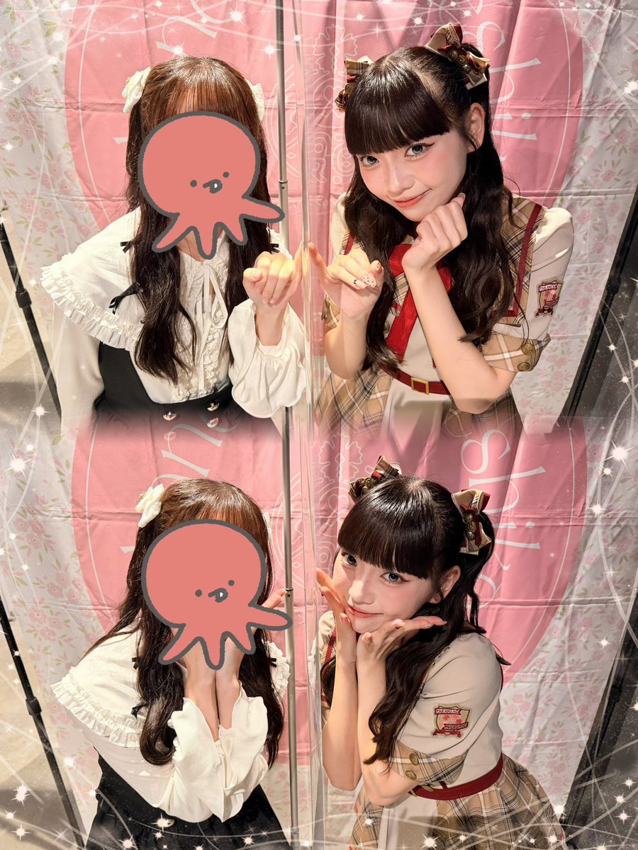 nojpk2's tweet photo. 新衣装で可愛いツーショいっぱい撮れて幸せ♡
武道館目指してこれからも応援させてね、大好き
  #ひめんしょん。 https://t.co/HZNexpi2en