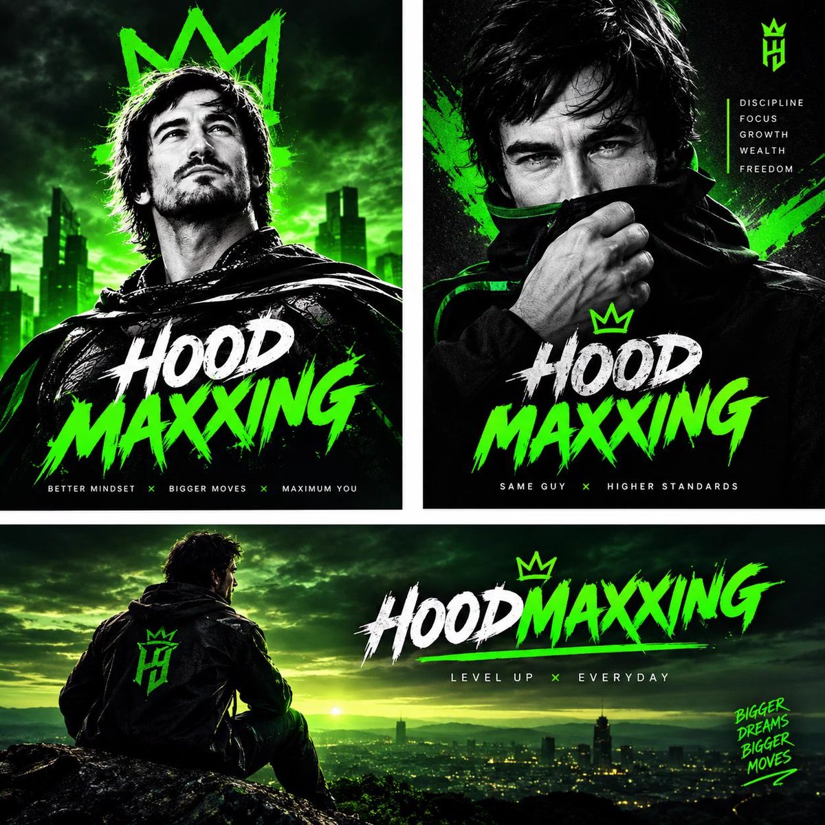 Hoodmaxxing's tweet photo. $HOODMAXXING https://t.co/SVEOUQSm5I