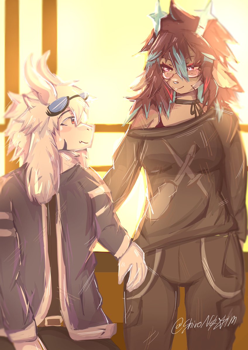 ShiroNoAim's tweet photo. Dessriel art, im too lazy https://t.co/oZNJr2Sg5h